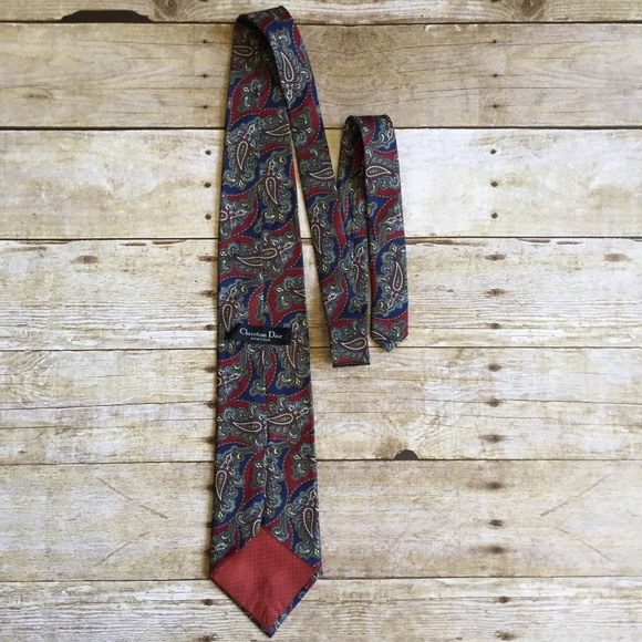 Christian Dior Men's Tie - Picture 8 of 8